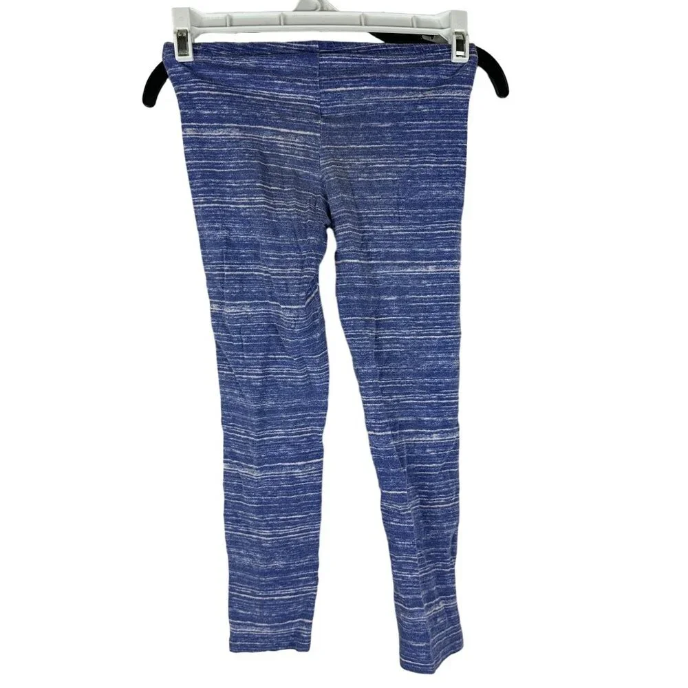 Old Navy GIrls Blue Stretch Leggings Size M